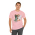 Greecian Goddess in Watercolor - Short Sleeve Tee